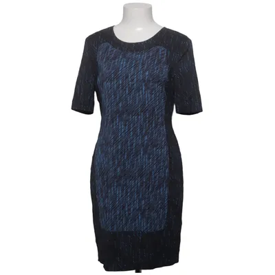 Kleid (Blau, Schwarz, Mehrfarbig) von Whistles Elasthan, Polyester, Seide