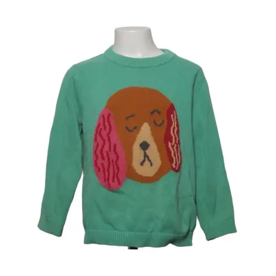 Tröja (Grön, Flerfärgad) från Minimarket Bomull