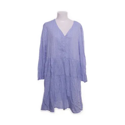 Dress (Blue, White) from Ulla Popken