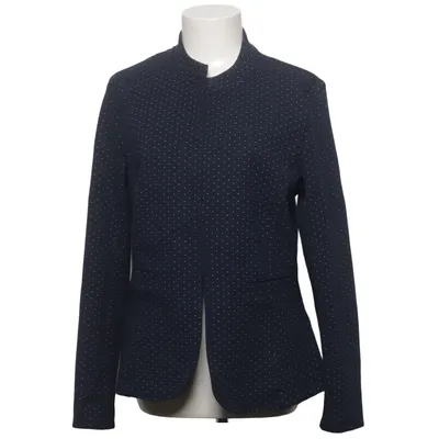 Blazer (Blue) from ESPRIT Elastane, Polyester, Viscose
