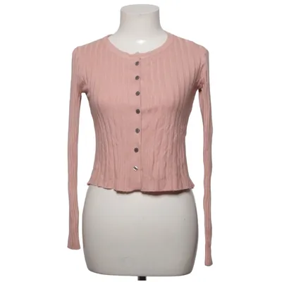 Cardigan (Pink) from WeiWei Elastane, Polyamide, Viscose