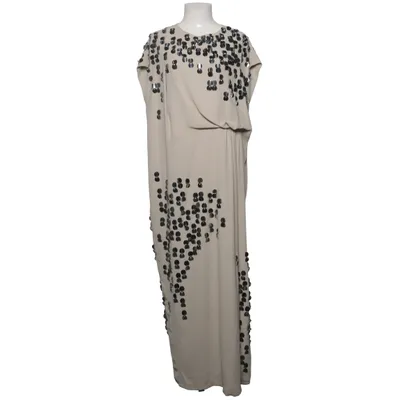 Jurk (Beige, Zilver) van By Malene Birger