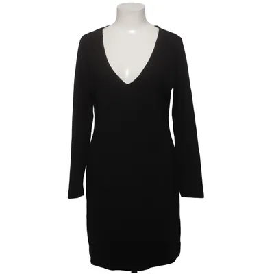 Jurk (Zwart) van H&M Basic Viscose, Polyester, Elastaan