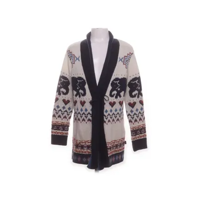 Kofta (Vit, Flerfärgad) från Didi Akryl