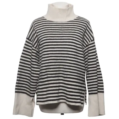 Polotröja (Beige, Flerfärgad) från H&M Premium Quality Ull, Polyamid, Elastan