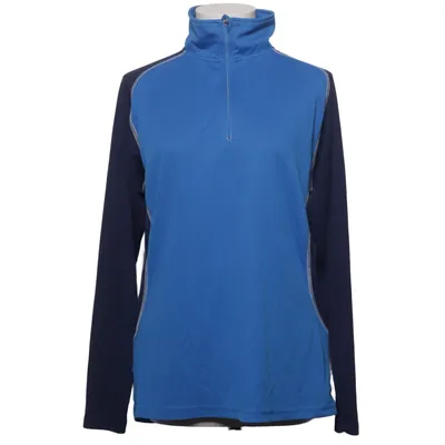 Träningströja (Blå, Svart) från Stormberg Polyester