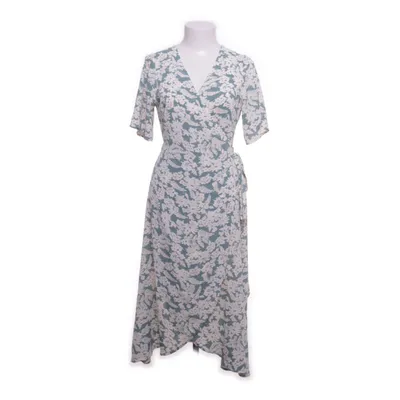 Jurk (Wit, Groen) van Dry Lake Polyester