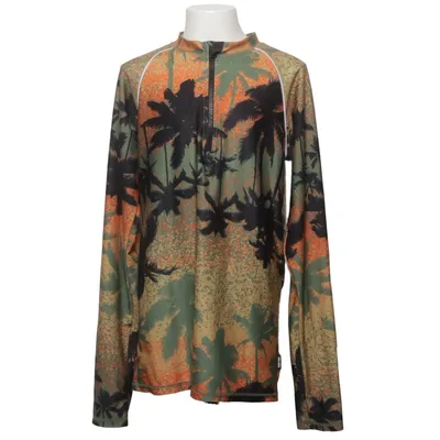 Badehemd (Grün, Orange, Mehrfarbig) von Molo Swim Elasthan, Recyceltes Polyester
