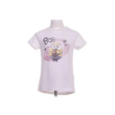 T-shirt (Vit, Flerfärgad) från Minions Bomull, Elastan