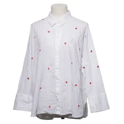 Chemise (Lina Grace Ls Emb Shirt) de ONLY Coton