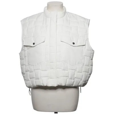 Gilet d'extérieur (Blanc) de AMS Polyester