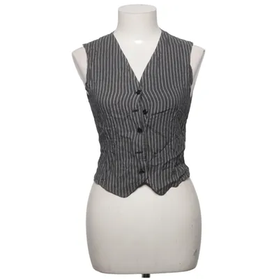 Gilet de costume (Noir, Blanc) de Milini Viscose