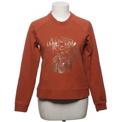 Sweatshirt (Orange) from Baum Und Pferdgarten Cotton, Elastane, Modal