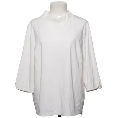 Lange mouwen shirt (Wit) van Quiosque Elastaan, Polyester, Viscose