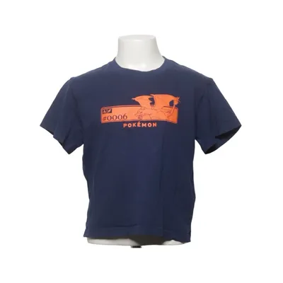 T-shirt (Blauw) van Uniqlo x UT Katoen