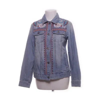 Jeansjacka (Blå, Flerfärgad) från Viva Couture Bomull