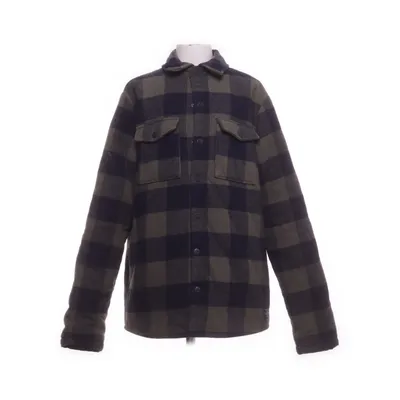 Overshirt (Green, Blue) from Yigga Acrylic, Polyamide, Polyester, Wool, Viscose