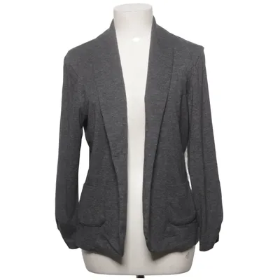 Cardigan (Gray) from News Cotton, Elastane, Polyester