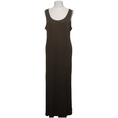 Långklänning (Brun) från XLNT by KappAhl Polyester, Viskos