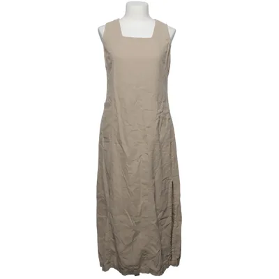 Långklänning (Beige) från Wica Linne, Viskos