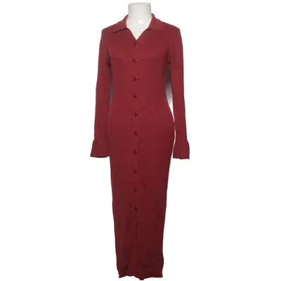 Shirt dress (Red) from Bonprix Polyamide, Viscose
