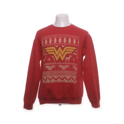 Collegetröja (Röd) från DC Comics