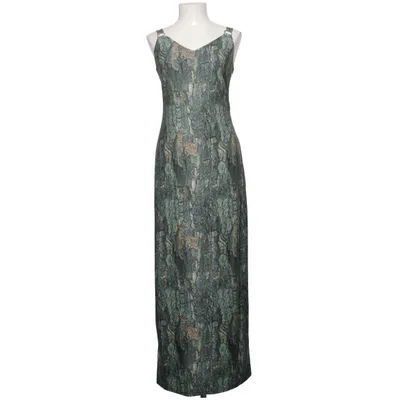 Robe longue (Vert, Multicolore) de Splash Élasthane, Polyester