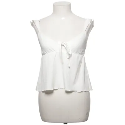 Crop top (My Cutest Frill Top) från Nelly Elastan, Polyester