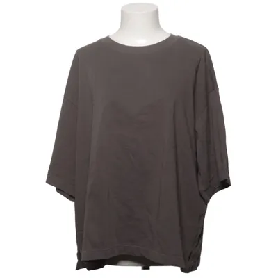 T-shirt (Gray) from Uniqlo Cotton