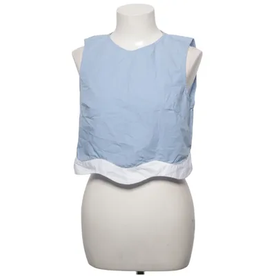 Top (Blue, White) from Calliope Cotton