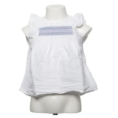 Haut (Blanc, Bleu) de Cyrillus Coton