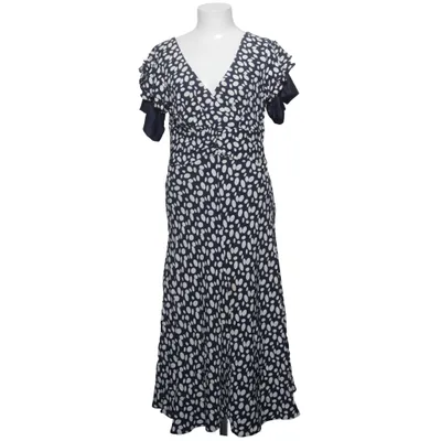 Wikkeljurk (Blauw, Wit) van Jeff Banks Polyester, Viscose