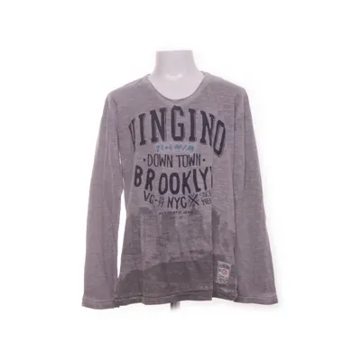 Langærmet t-shirt (Grå) fra Vingino Bomuld