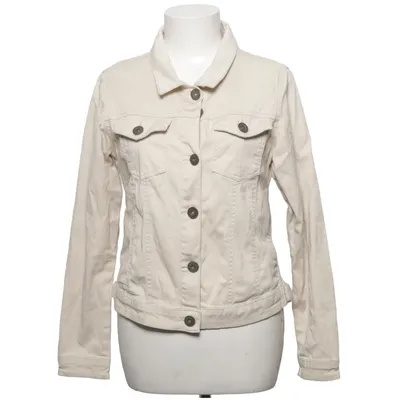 Jeansjacka (Beige) från Park Lane Bomull, Elastan