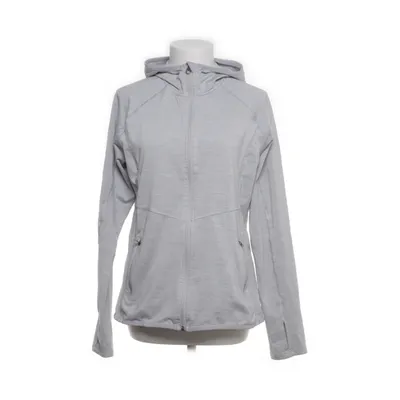 Capuchon sweater (Grijs) van H&M Sport Polyester, Elastaan