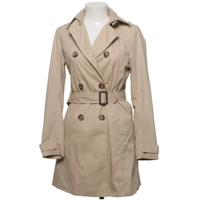 Trenchcoat (Beige) fra Stradivarius Polyester