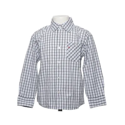 Chemise (Blanc, Bleu, Noir) de Sanetta Coton