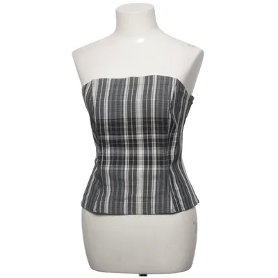 Korset (Zandy Check) van Zoul Katoen, Elastaan, Polyester