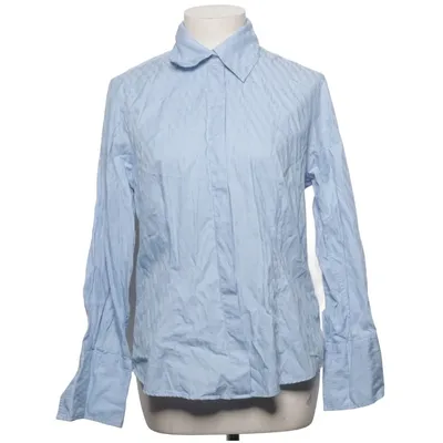Shirt (Blauw) van TM Lewin Katoen