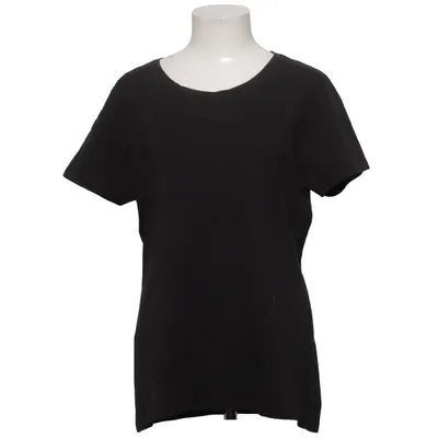 T-shirt (Noir) de Everyday Basic Coton, Élasthane