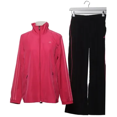 Träningsset (Rosa, Svart) från Adidas Återvunnen polyester