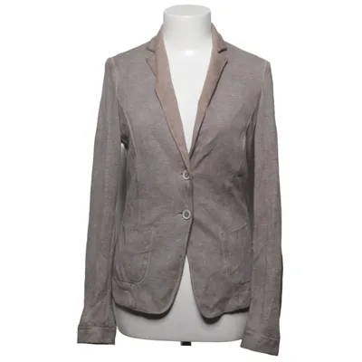 Blazer (Beige) van Fabiana Filippi Polyamide, Polyester