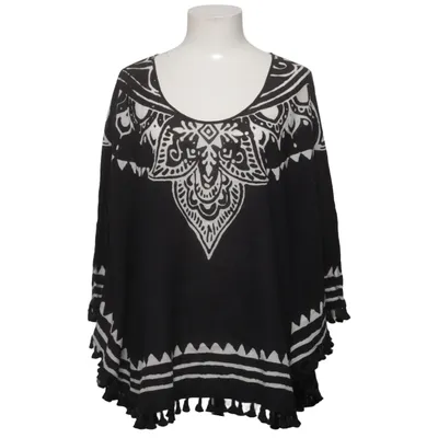 Poncho (Svart, Vit) från Grace
