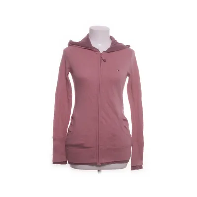 Huvtröja (Rosa) från Tommy Hilfiger Angora, Bomull, Nylon, Viskos, Ull