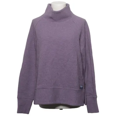 Rollkragenpullover (Lila) von L.L. Bean Baumwolle, Polyester