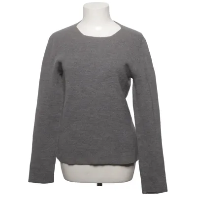 Pull-over (Gris) de Hannes Roether Laine de mouton