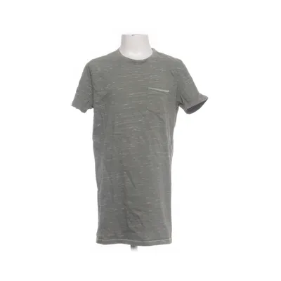 T-shirt (Groen, Wit) van Hema Katoen, Polyester