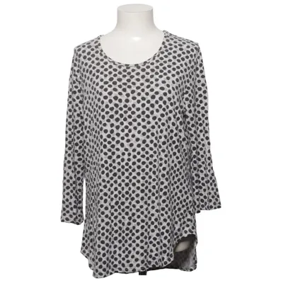 Blouse (Black, White, Gray) from Finnwear Elastane, Viscose