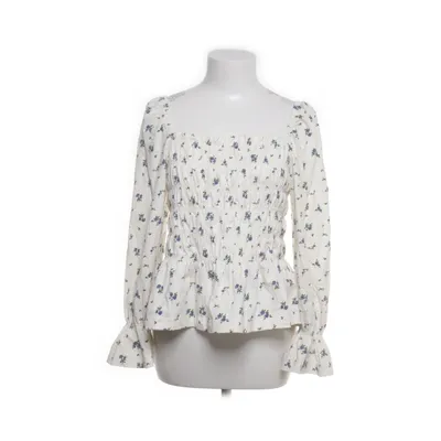 Top (Meerkleurig, Wit) van H&M Katoen