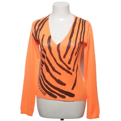 Sweater (Orange, Sort) fra Gianfranco Ferré